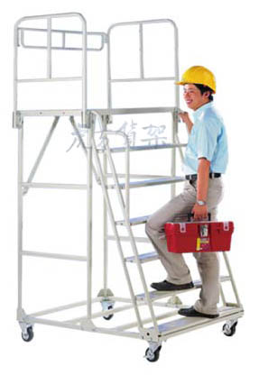 合肥倉(cāng)庫貨架配套產(chǎn)品登高車