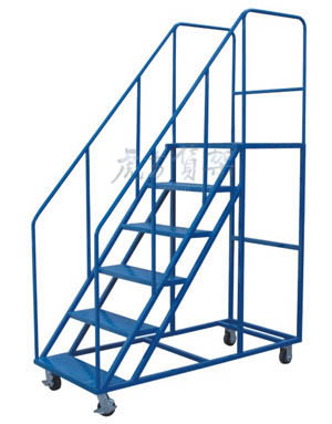 合肥倉(cāng)庫貨架配套產(chǎn)品登高車